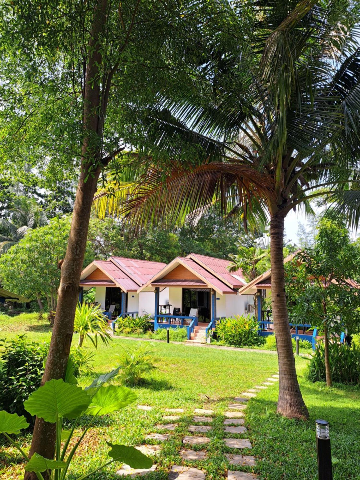 Hotel The Blue Gecko Ko Lanta Zewnętrze zdjęcie