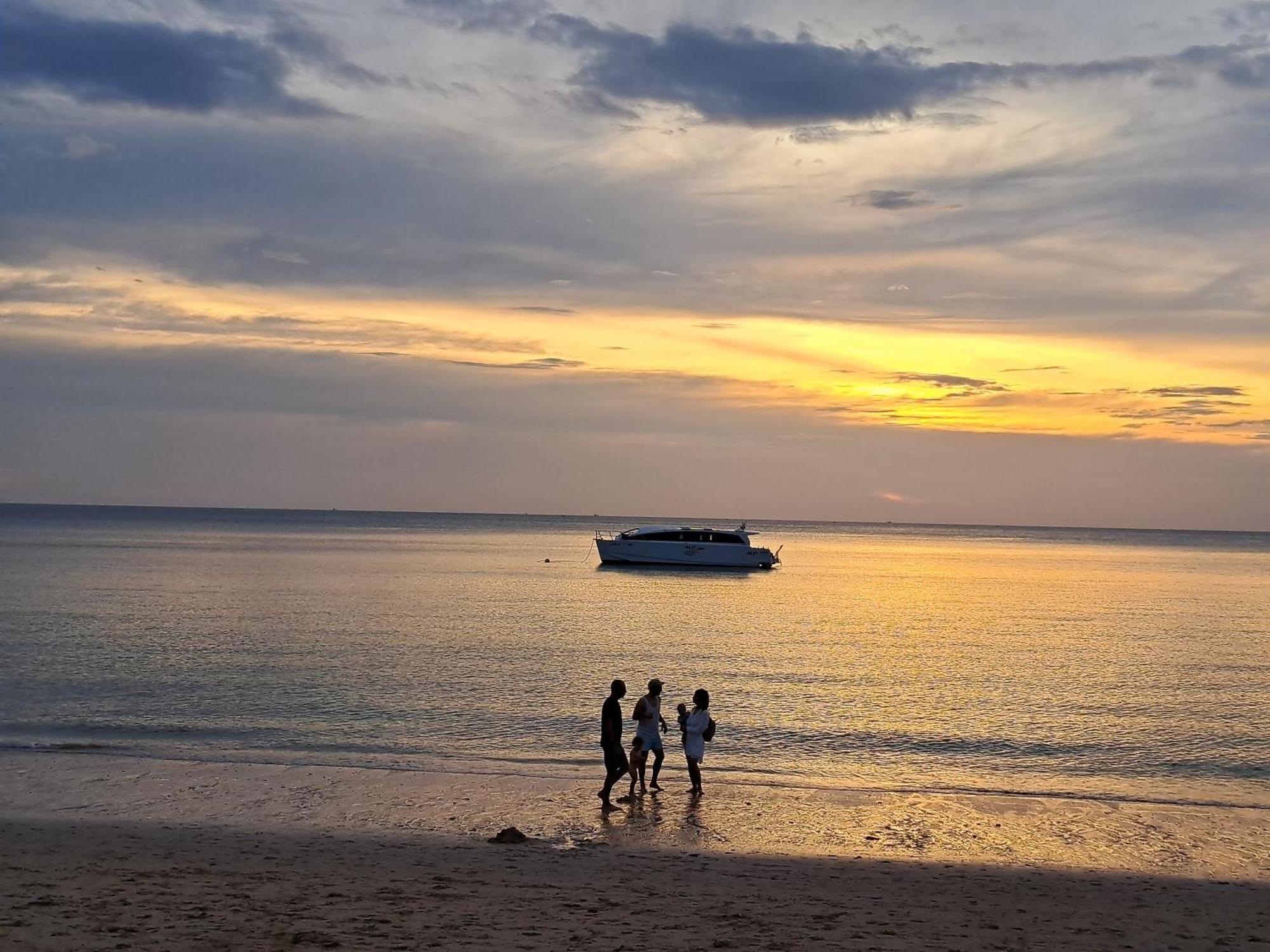 Hotel The Blue Gecko Ko Lanta Zewnętrze zdjęcie