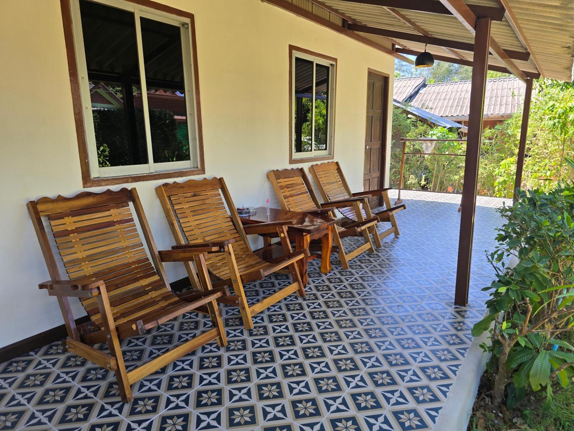 Hotel The Blue Gecko Ko Lanta Zewnętrze zdjęcie