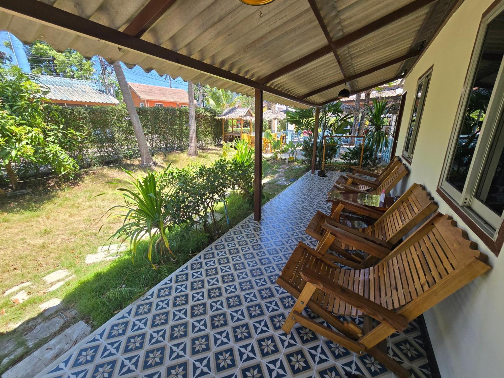 Hotel The Blue Gecko Ko Lanta Zewnętrze zdjęcie